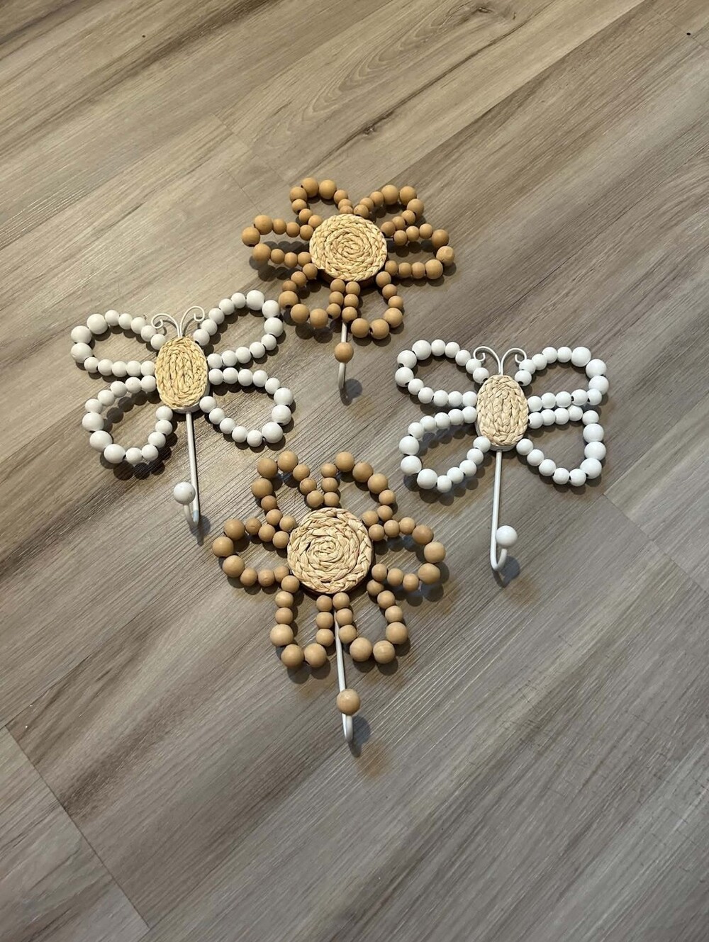 Flower And Butterfly Hooks